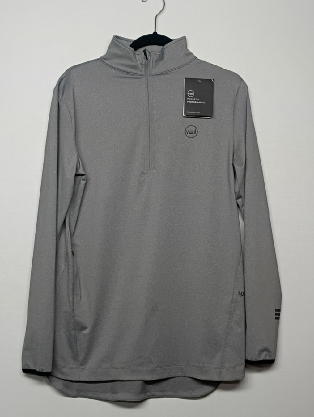 Women's Performance Half-Zip Jacket - Gray